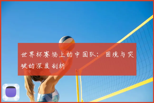 世界杯赛场上的中国队：困境与突破的深度剖析