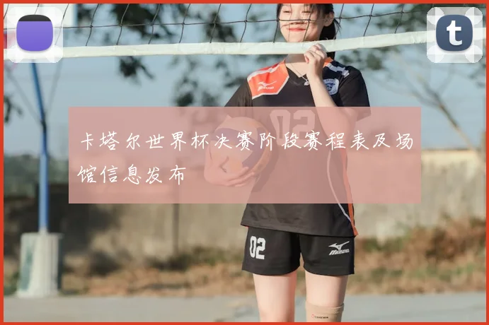 卡塔尔世界杯决赛阶段赛程表及场馆信息发布