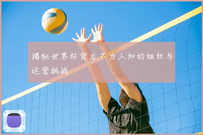 揭秘世界杯背后不为人知的组织与运营挑战