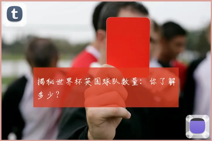 揭秘世界杯英国球队数量：你了解多少？