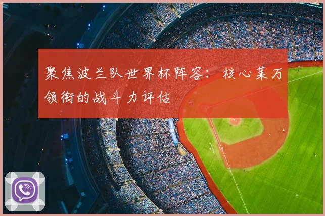 聚焦波兰队世界杯阵容:核心莱万领衔的战斗力评估