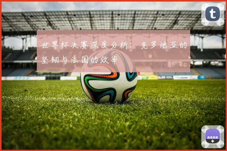 世界杯决赛深度分析：克罗地亚的坚韧与法国的效率